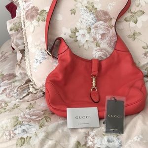 Vintage Gucci New Jackie Crossbody handbag
